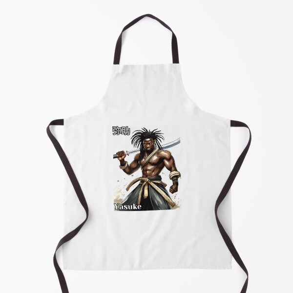 Item preview, Yasuke - The African Samurai No.25 designed and sold by MacTampa.