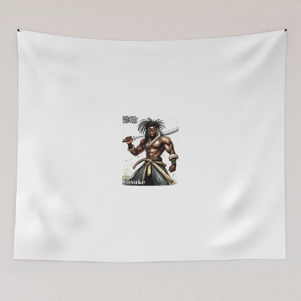 Item preview, Yasuke - The African Samurai No.25 designed and sold by MacTampa.