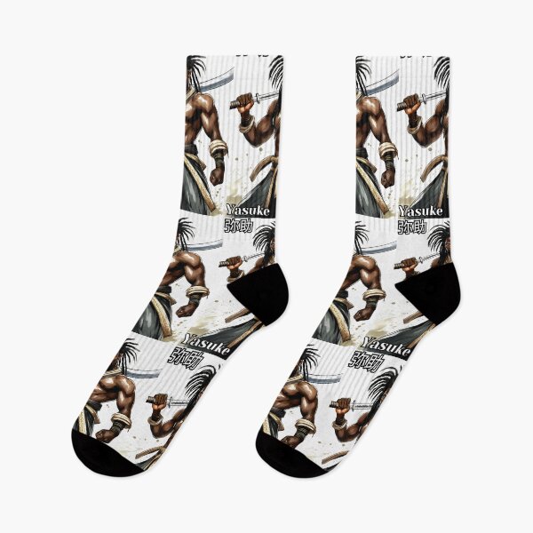 Item preview, Yasuke - The African Samurai No.25 designed and sold by MacTampa.
