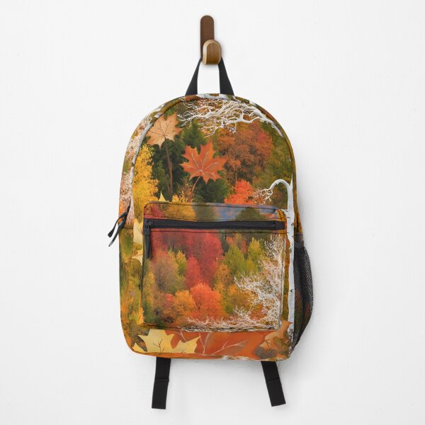 Item preview, sycamore tree stands out against the fall colors  designed and sold by Modern-Tropical.
