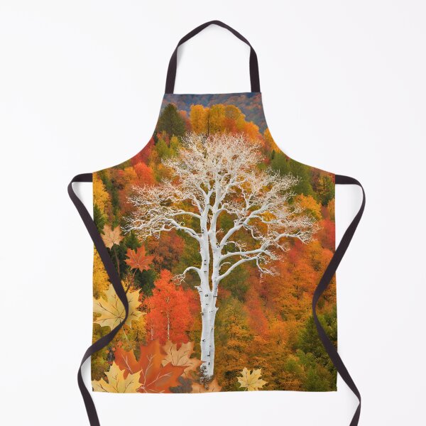 Item preview, sycamore tree stands out against the fall colors designed and sold by Modern-Tropical.