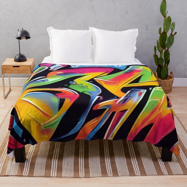 Item preview, Urban Street Art – Bold Abstract Modern Graffiti Design | 151 designed and sold by City Graffix Design Co..