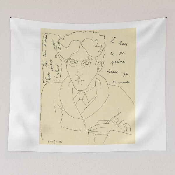 Aperçu de l'œuvre Jean cocteau artwork jean cocteau painting jean cocteau créée et vendue par Rayscompany.