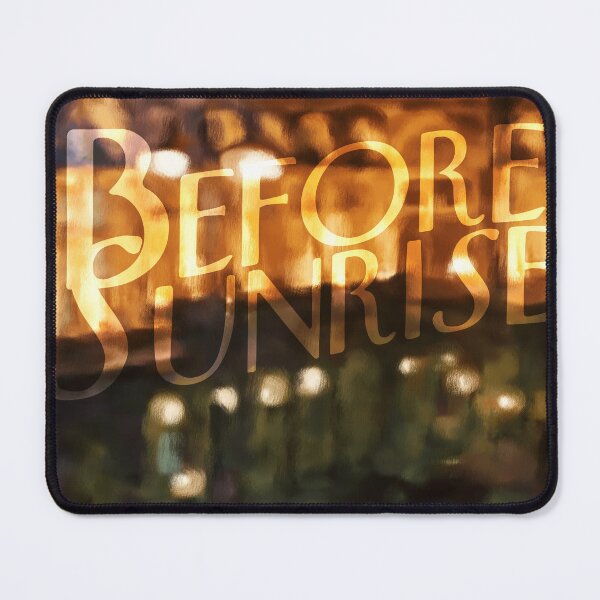 Item preview, Before Sunrise Film Art designed and sold by Think In Scenes.