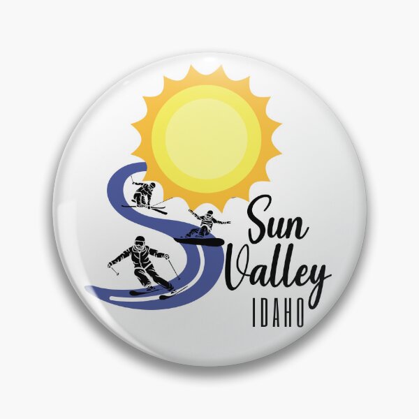 Item preview, Sun Valley, Idaho. Gift Ideas For The Ski Enthusiast. designed and sold by LindaLG.