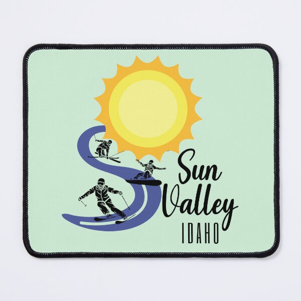 Item preview, Sun Valley, Idaho. Gift Ideas For The Ski Enthusiast. designed and sold by LindaLG.