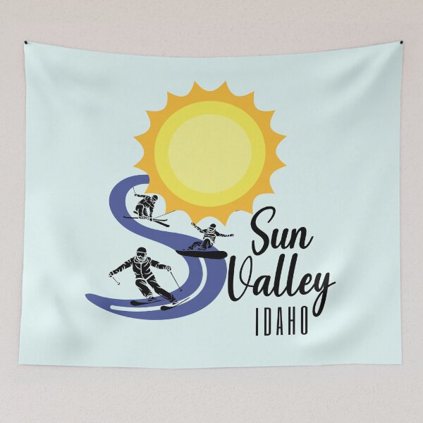 Item preview, Sun Valley, Idaho. Gift Ideas For The Ski Enthusiast. designed and sold by LindaLG.