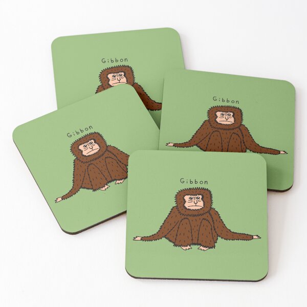 Item preview, Gibbon designed and sold by SpaceDiver-001.