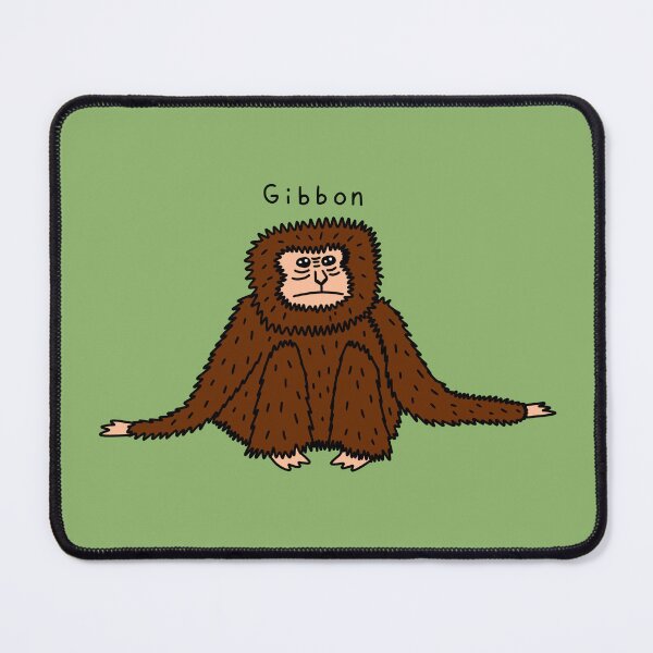Item preview, Gibbon designed and sold by SpaceDiver-001.
