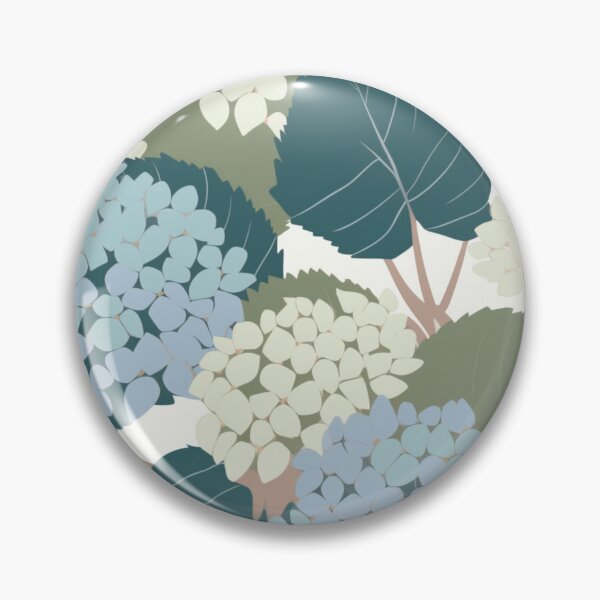 Item preview, Hydrangea Honey designed and sold by PrettyPatternss.