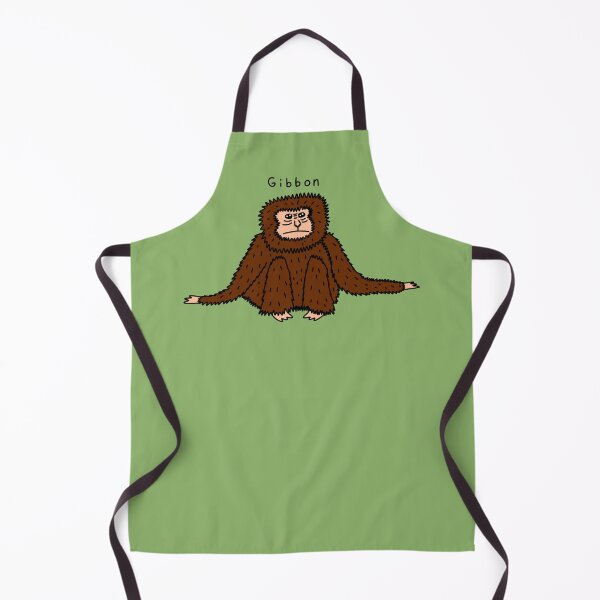 Item preview, Gibbon designed and sold by SpaceDiver-001.