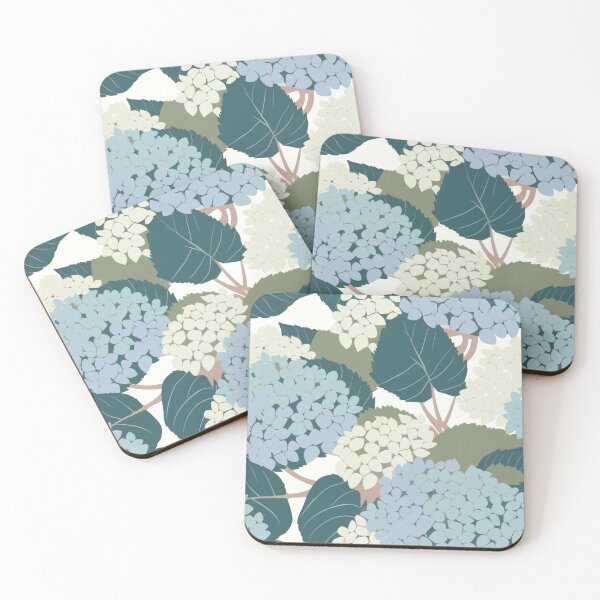 Item preview, Hydrangea Honey designed and sold by PrettyPatternss.