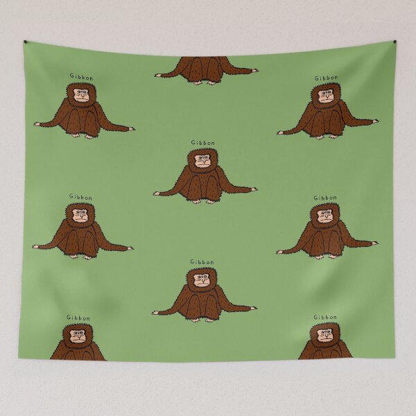 Item preview, Gibbon designed and sold by SpaceDiver-001.