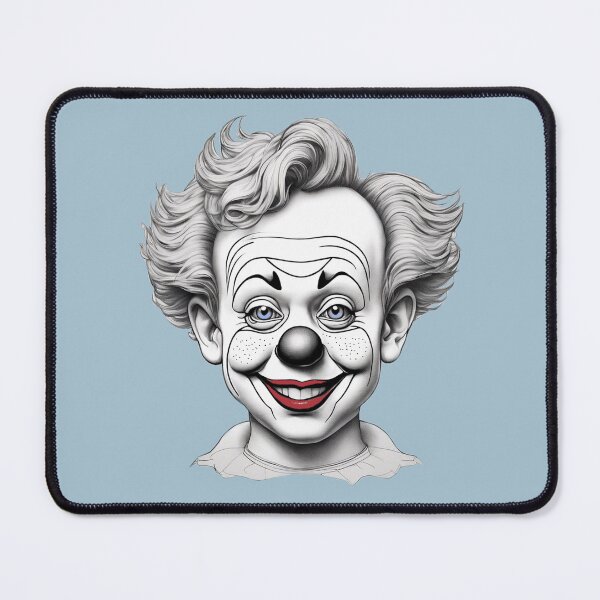 Item preview, A drawing of a clown with a big smile designed and sold by NiRia Spot.