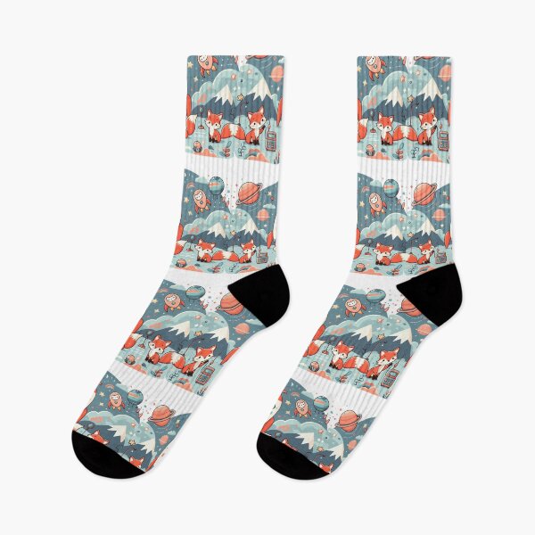 Item preview, Space Foxes designed and sold by Azrora.