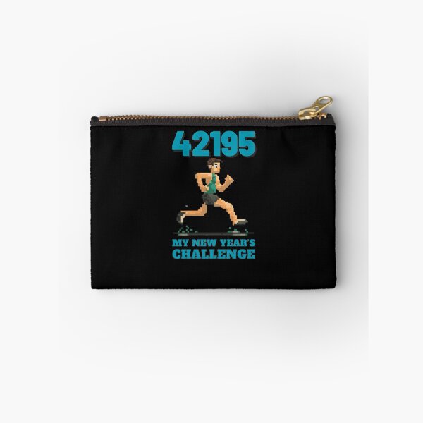 Item preview, New Years Running Challenge 2024 Marathon Running Men Challenge T-Shirt designed and sold by MarsLights.