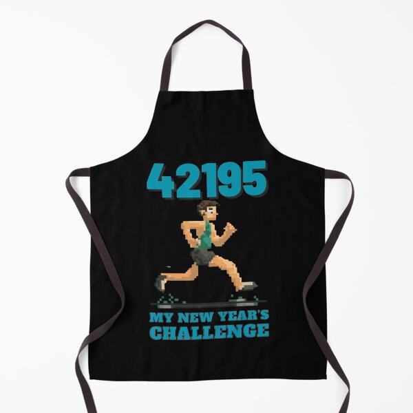 Item preview, New Years Running Challenge 2024 Marathon Running Men Challenge T-Shirt designed and sold by MarsLights.