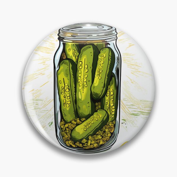 Item preview, IN A World Full Of Cucumbers, Be a Pickle designed and sold by Shanigi-Designs.
