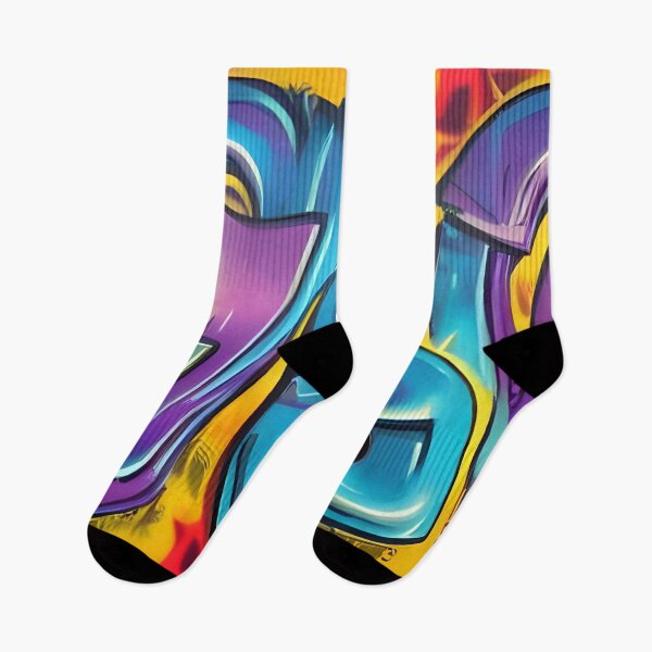 Item preview, Urban Street Art – Bold Abstract Modern Graffiti Design | 152 designed and sold by City Graffix Design Co..