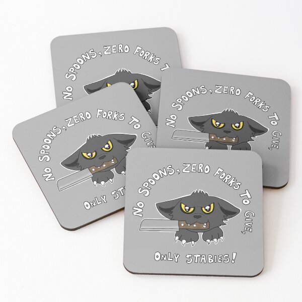 Item preview, No forks to give designed and sold by PyroAshes.