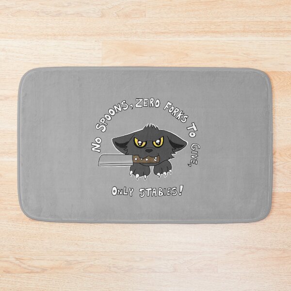 Item preview, No forks to give designed and sold by PyroAshes.