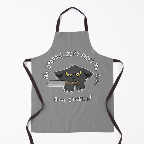 Item preview, No forks to give designed and sold by PyroAshes.