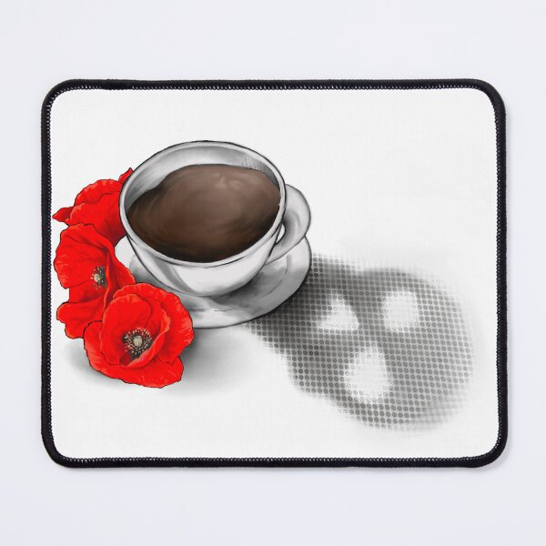 Aperçu de l'œuvre Café noir créée et vendue par MadeForThisArt.