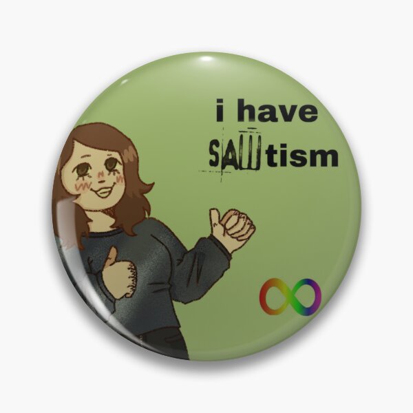 Item preview, Sawtism designed and sold by unrealisticmess.