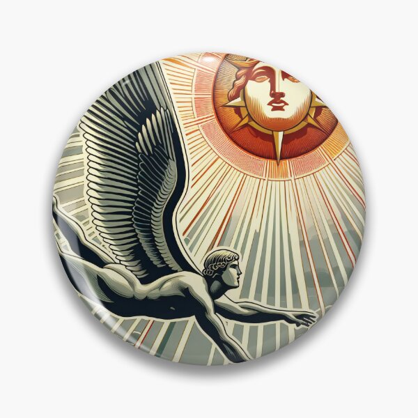 Item preview, The Fall of Icarus designed and sold by ClassicRetroism.