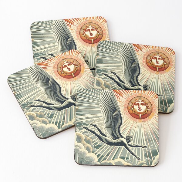 Item preview, The Fall of Icarus designed and sold by ClassicRetroism.