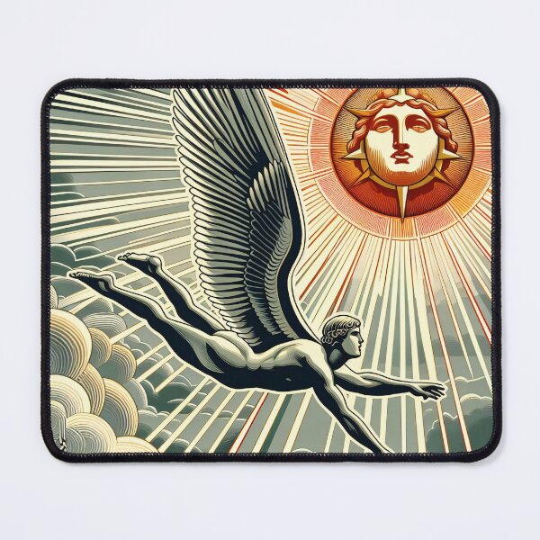 Item preview, The Fall of Icarus designed and sold by ClassicRetroism.