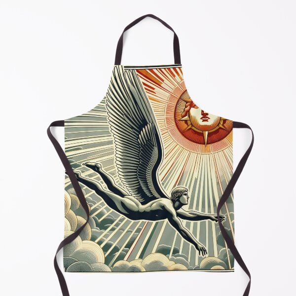Item preview, The Fall of Icarus designed and sold by ClassicRetroism.