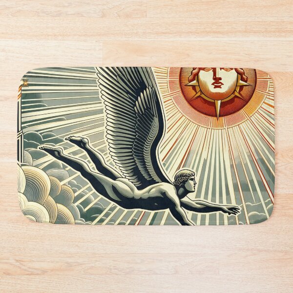 Item preview, The Fall of Icarus designed and sold by ClassicRetroism.