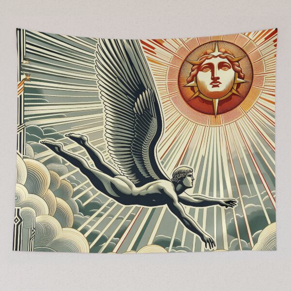 Item preview, The Fall of Icarus designed and sold by ClassicRetroism.