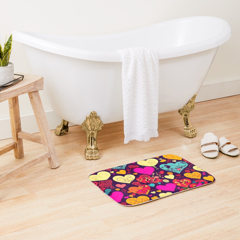 Item preview, Bath Mat designed and sold by MirucaDesign.