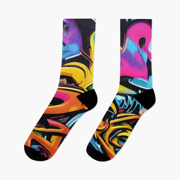 Item preview, Urban Street Art – Bold Abstract Modern Graffiti Design | 153 designed and sold by City Graffix Design Co..