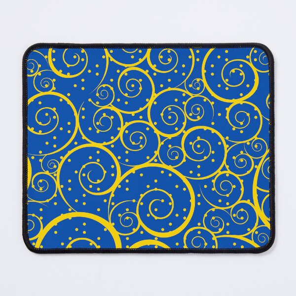 Item preview, Lovely dotted spiral pattern designed and sold by WildsideArtShop.
