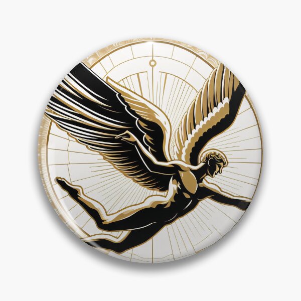 Item preview, The Fall of Icarus designed and sold by ClassicRetroism.