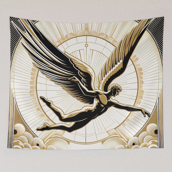 Item preview, The Fall of Icarus designed and sold by ClassicRetroism.