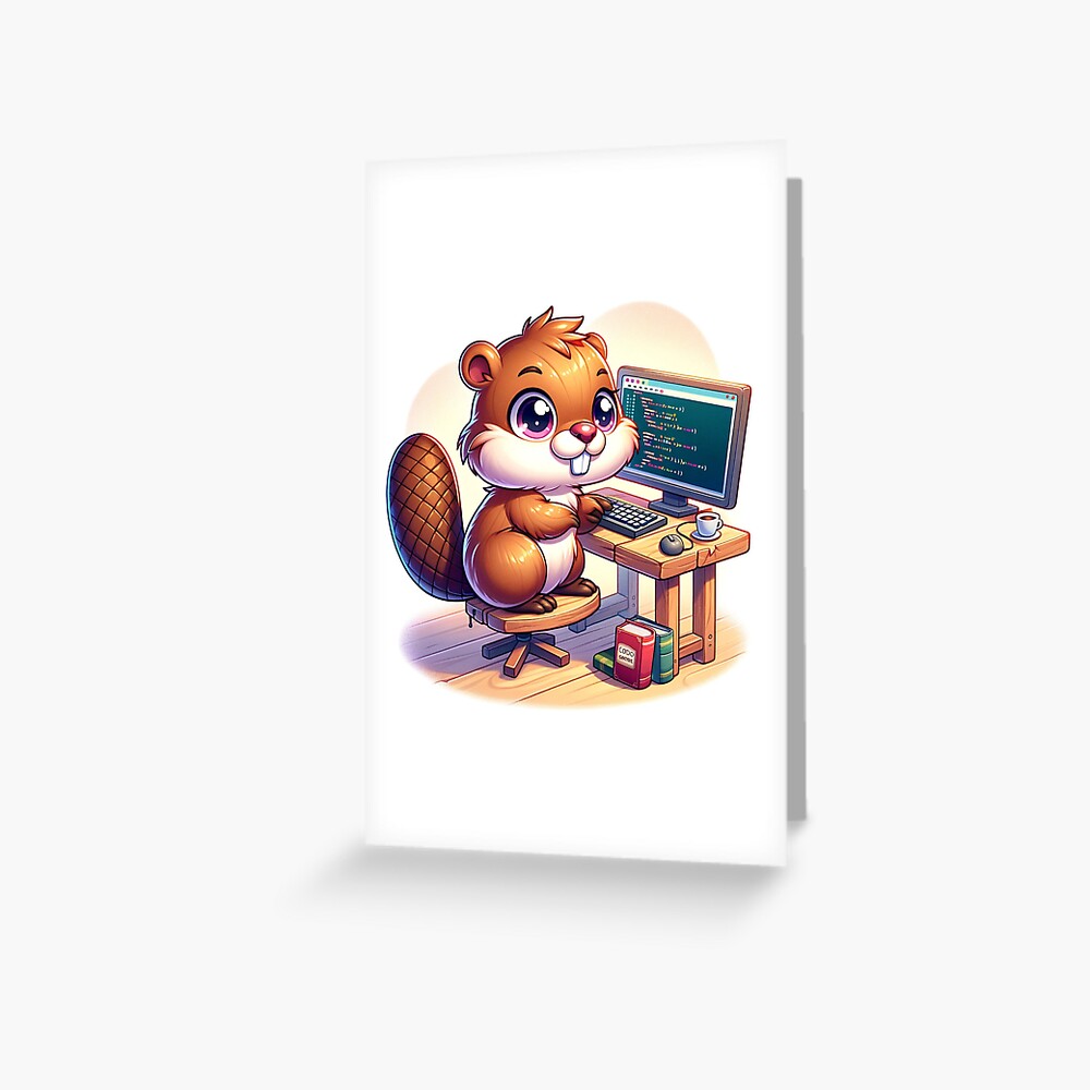 Item preview, Greeting Card designed and sold by TeeMugs3.