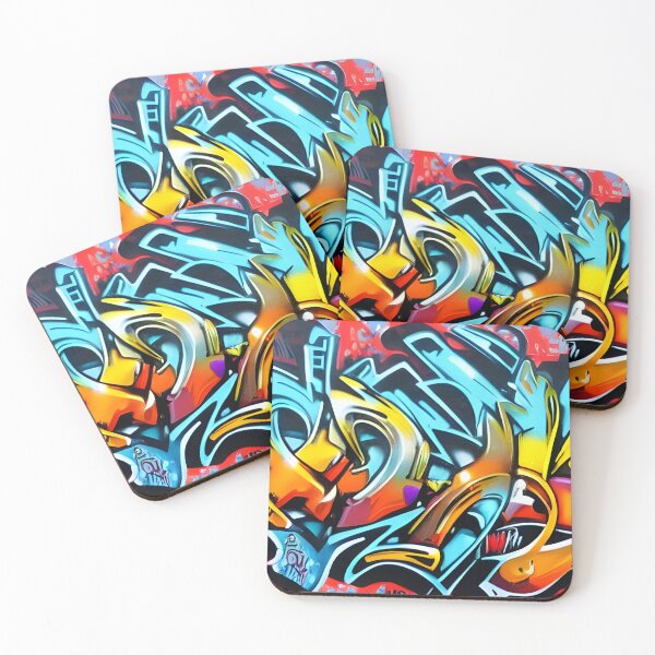 Item preview, Urban Street Art – Bold Abstract Modern Graffiti Design | 154 designed and sold by City Graffix Design Co..