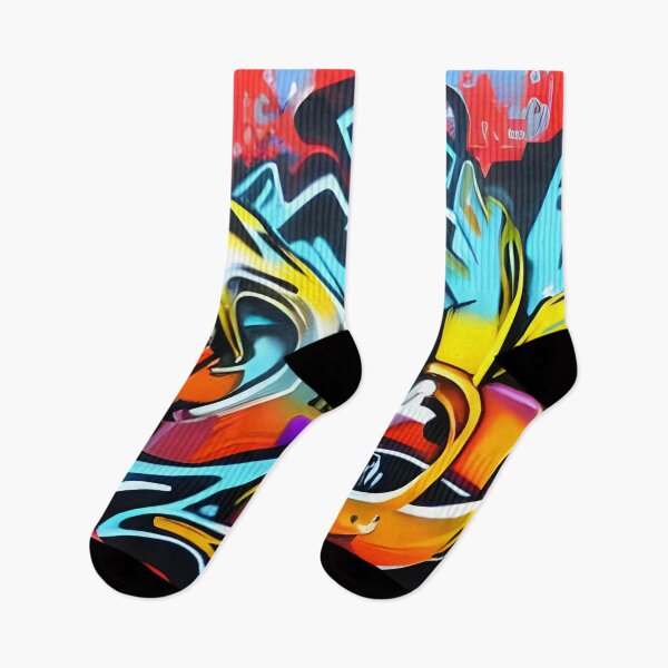 Item preview, Urban Street Art – Bold Abstract Modern Graffiti Design | 154 designed and sold by City Graffix Design Co..