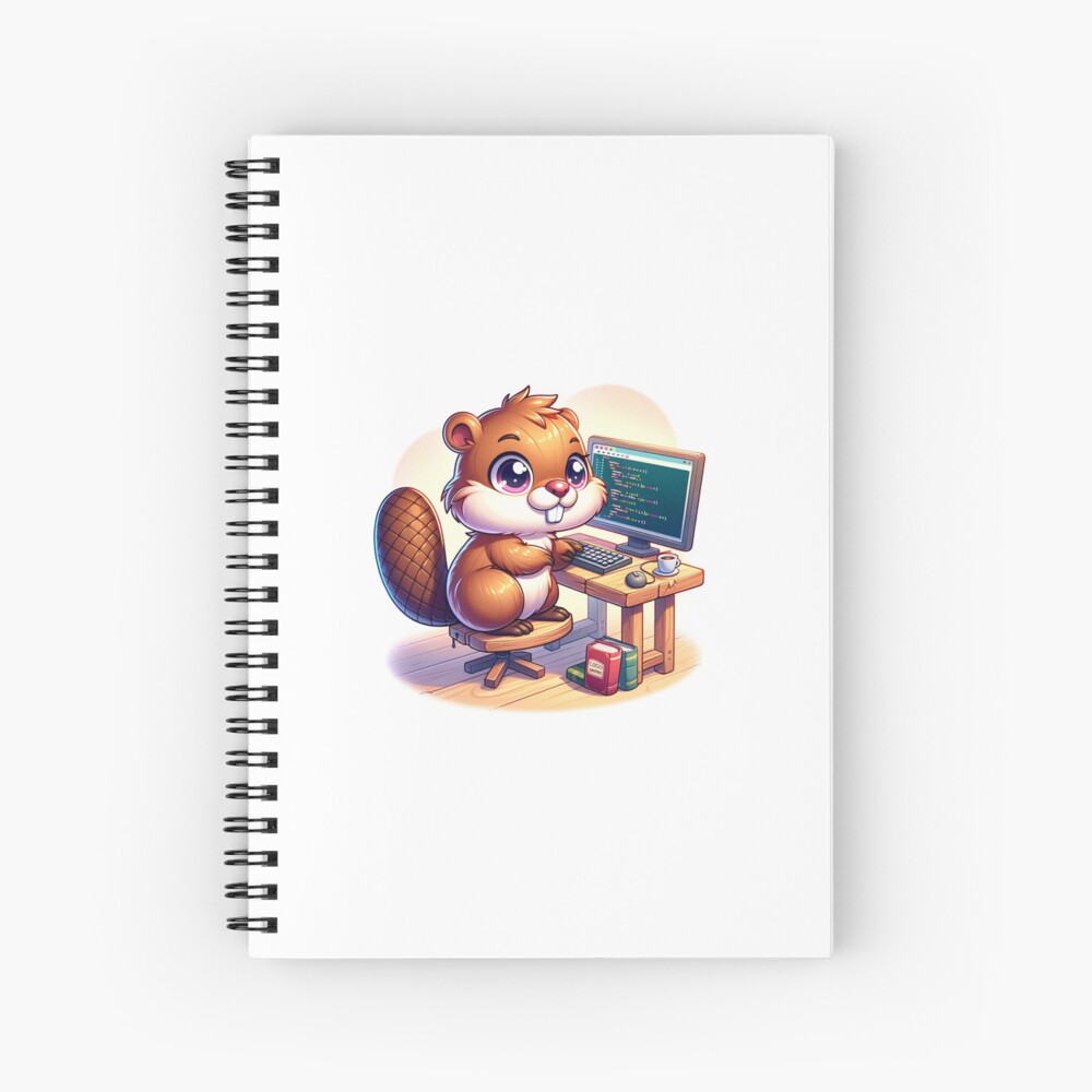 Item preview, Spiral Notebook designed and sold by TeeMugs3.