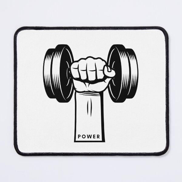 Item preview, ARM LIFTING A GYM WEIGHT designed and sold by infinitearte.