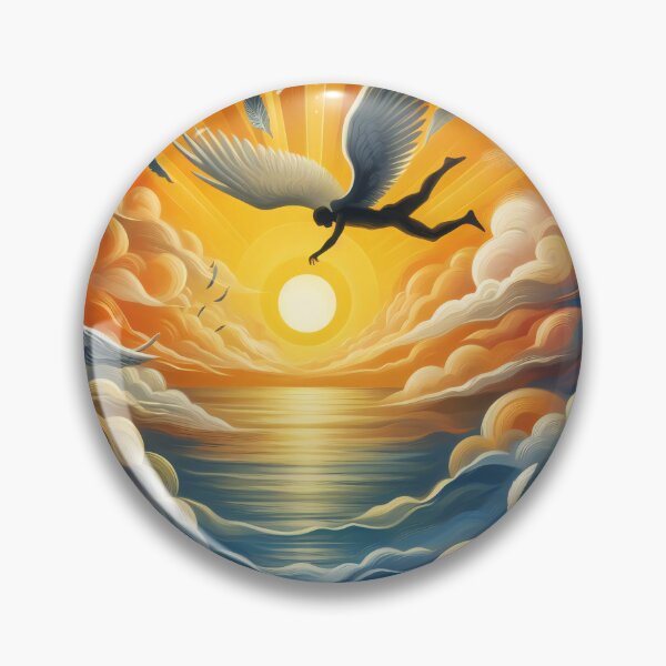 Item preview,  The Fall of Icarus designed and sold by ClassicRetroism.