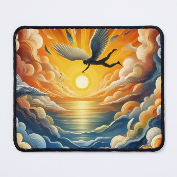 Item preview,  The Fall of Icarus designed and sold by ClassicRetroism.