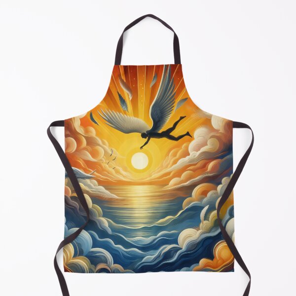 Item preview, The Fall of Icarus designed and sold by ClassicRetroism.