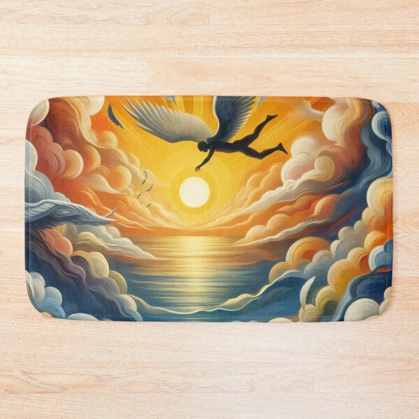 Item preview,  The Fall of Icarus designed and sold by ClassicRetroism.