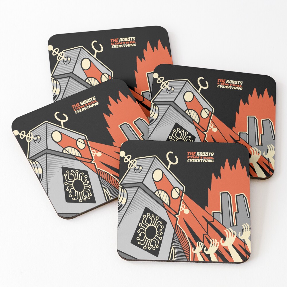 Item preview, Coasters (Set of 4) designed and sold by WVortex.