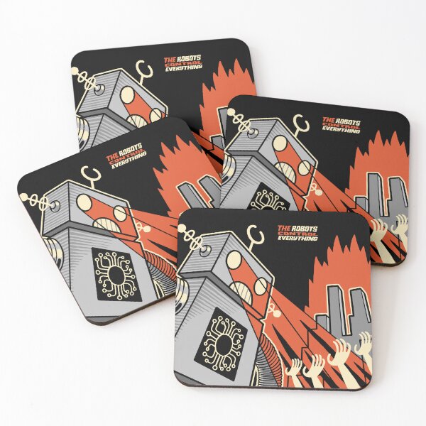 Item preview, THE ROBOTS designed and sold by WVortex.